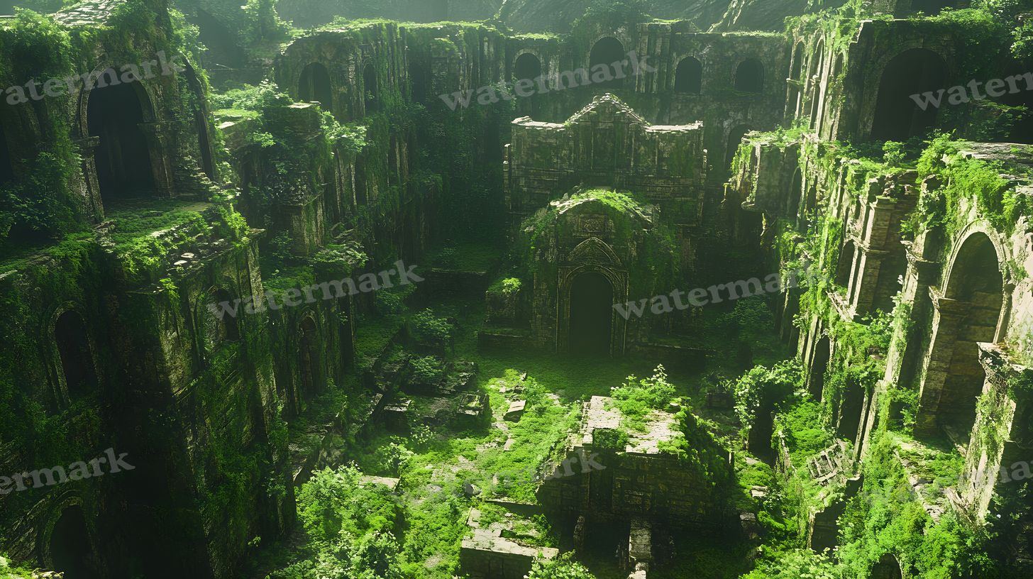 Ancient Ruins Backdrop Images