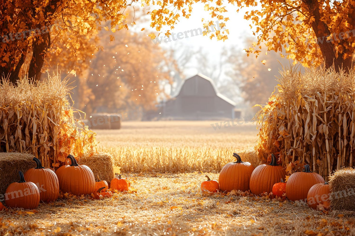 Autumn Harvest Backdrop Images