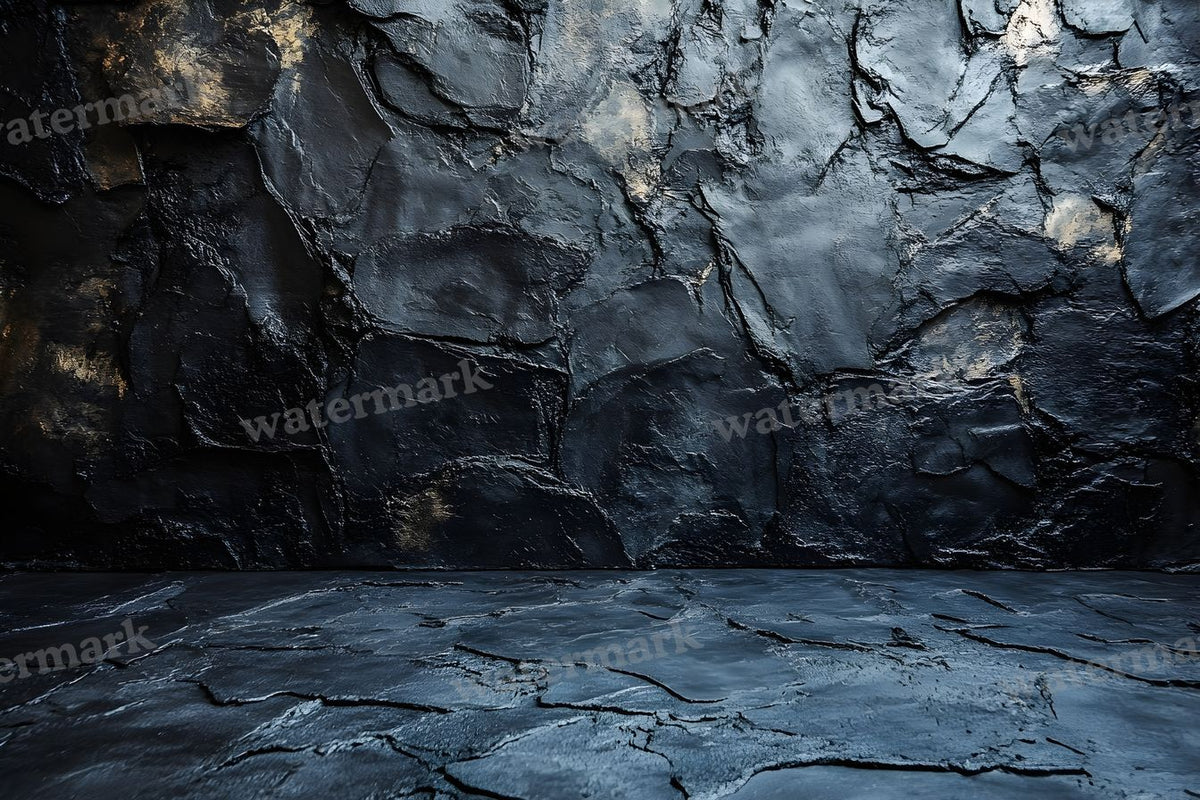 Black Textured digital photo backdrop for photo editing, preview 23