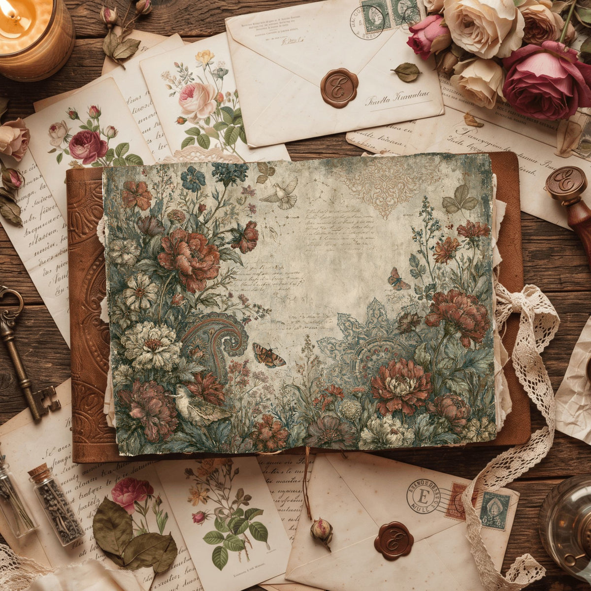 Carefree Bohemian Printable Paper
