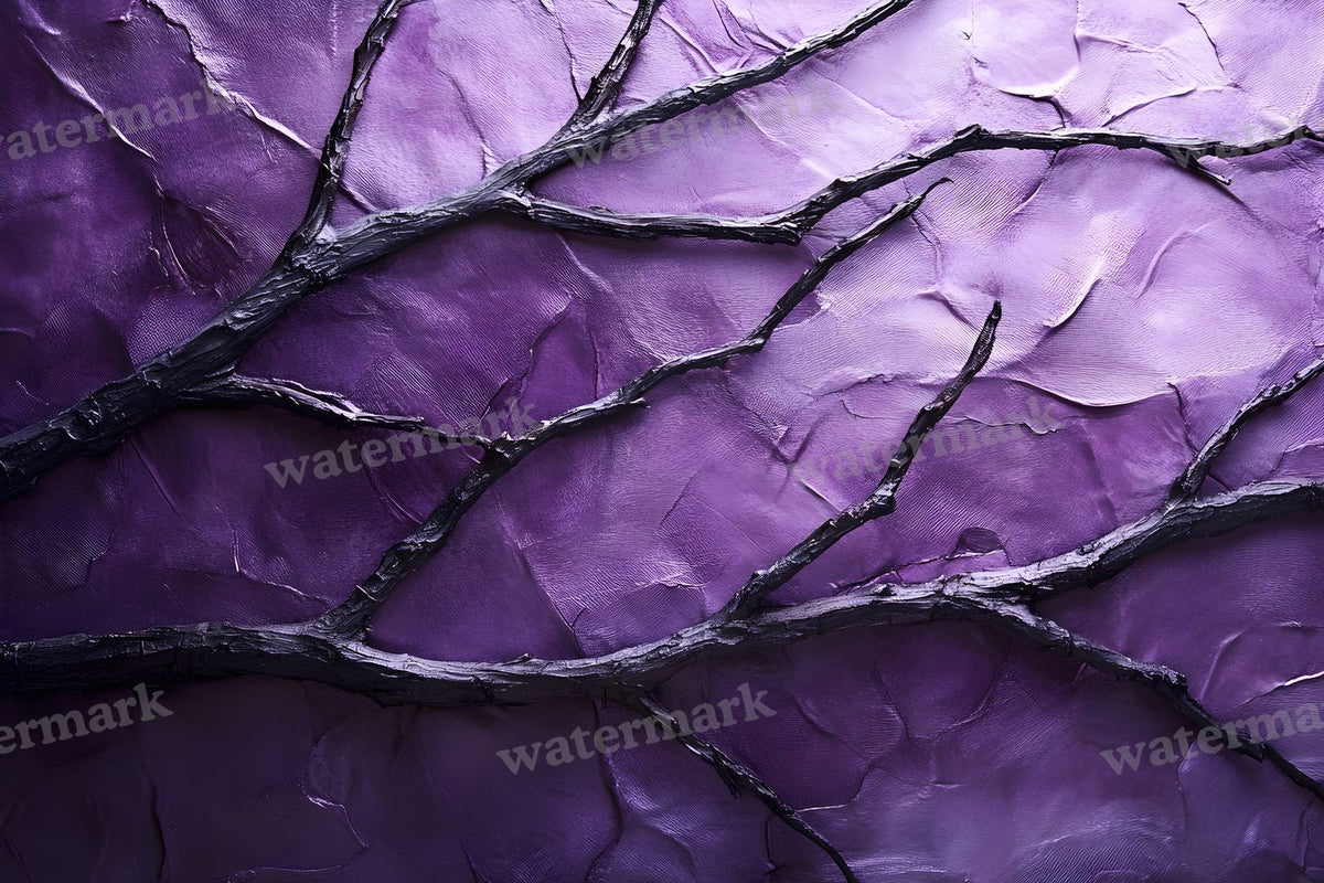 Purple Textured digital photo backdrop for photo editing, preview 23