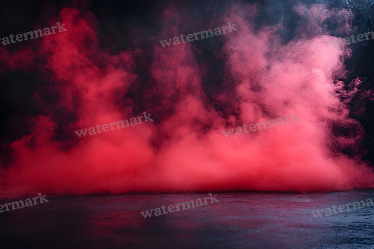 Red Smoke Backdrop Images