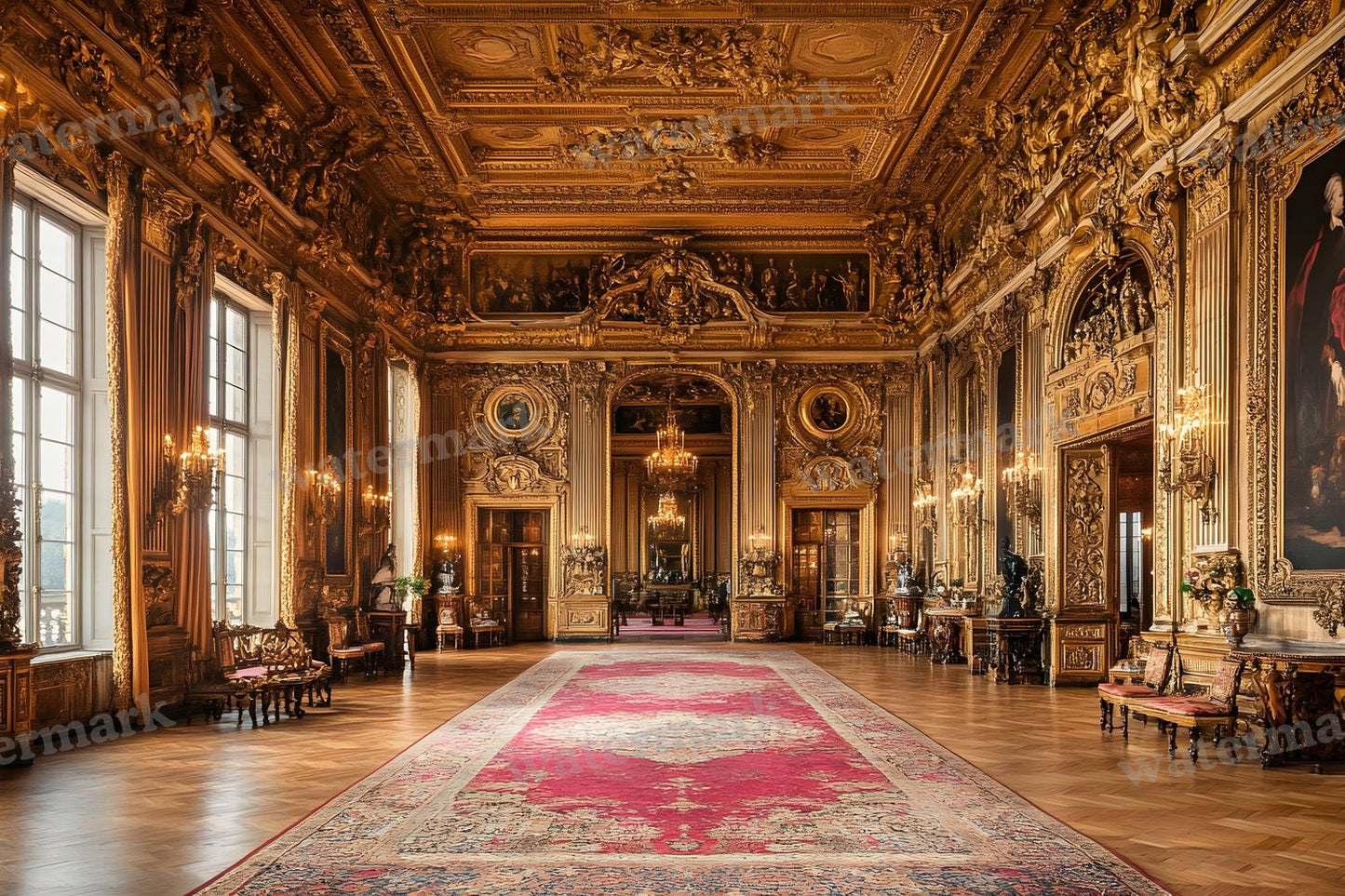 Regal Room Backdrop Images