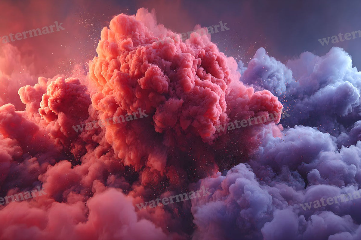 Ruby Smoke Action Backdrop Images