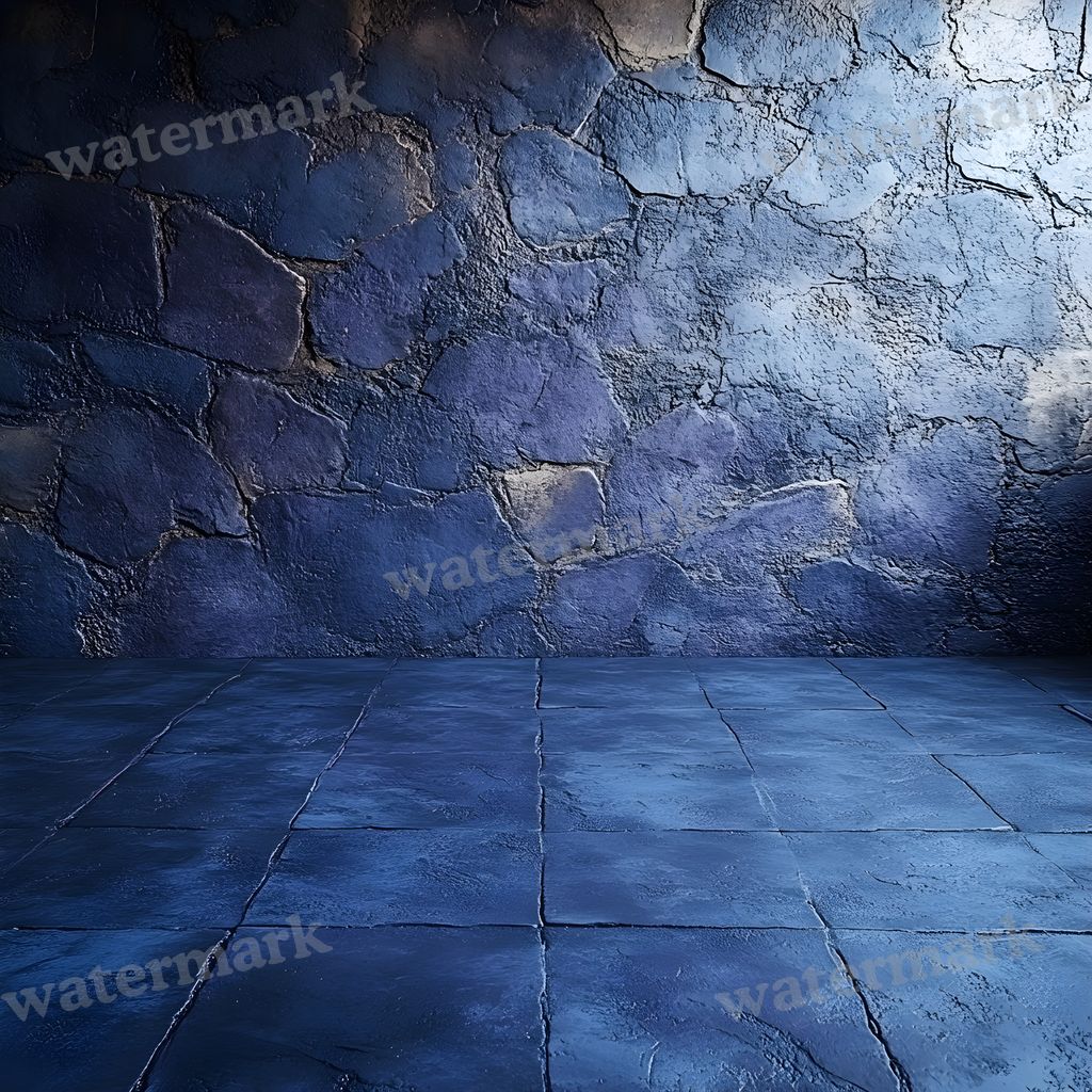 Rustic Textured Wall digital photo backdrop for photo editing, preview 23