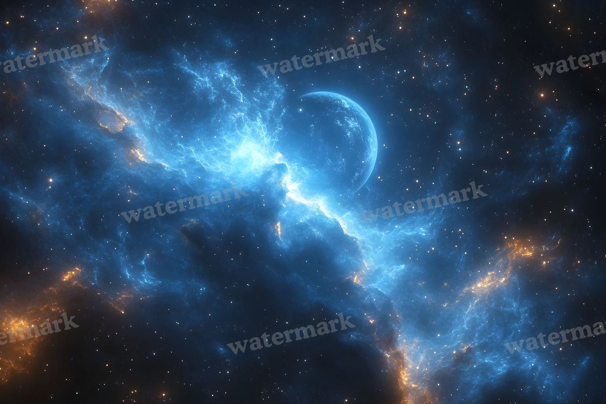 Space Planetfantasy Backdrop Images