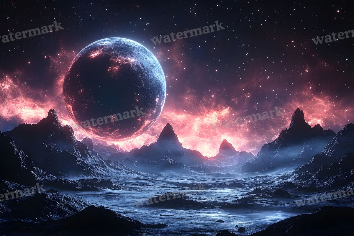 Space Planetfantasy Backdrop Images