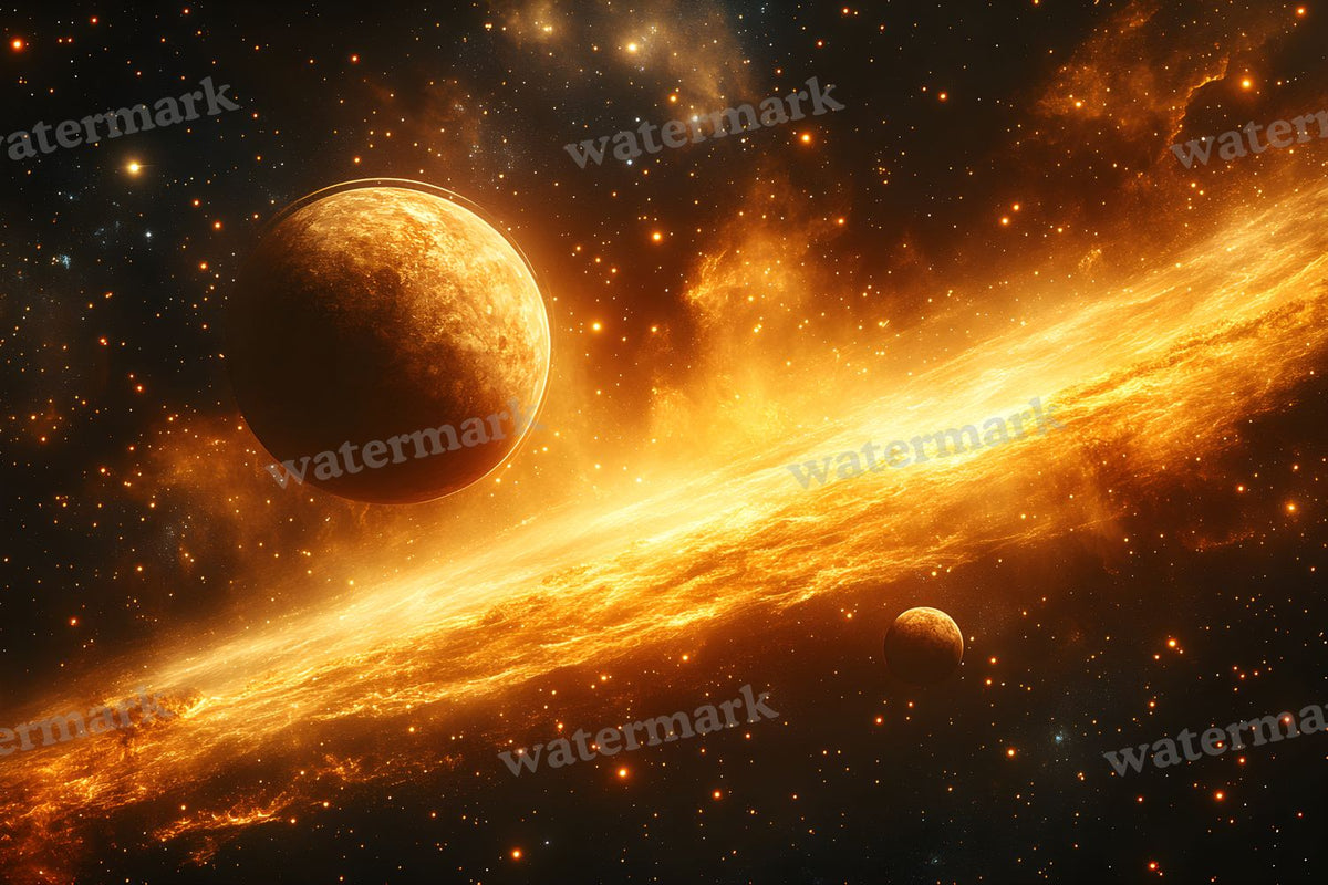 Space Planetfantasy Backdrop Images