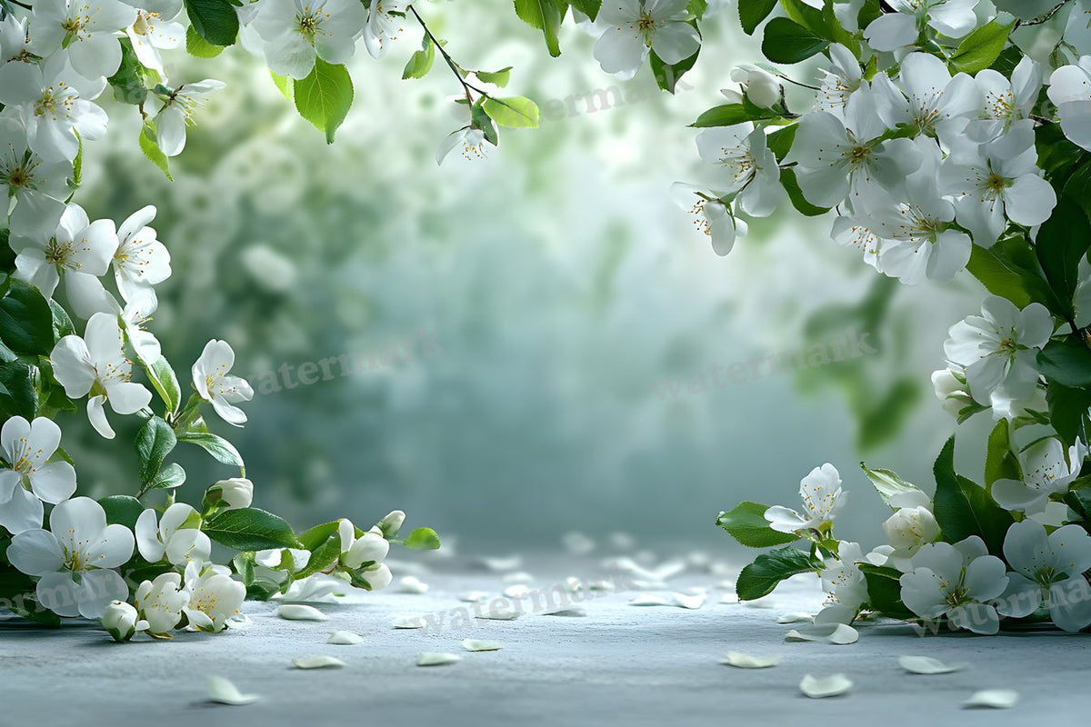 Spring Blossom Escape Backdrop Images
