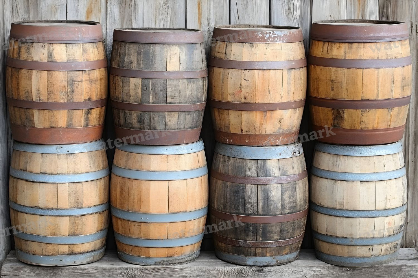 Whiskey Barrel Backdrop Images