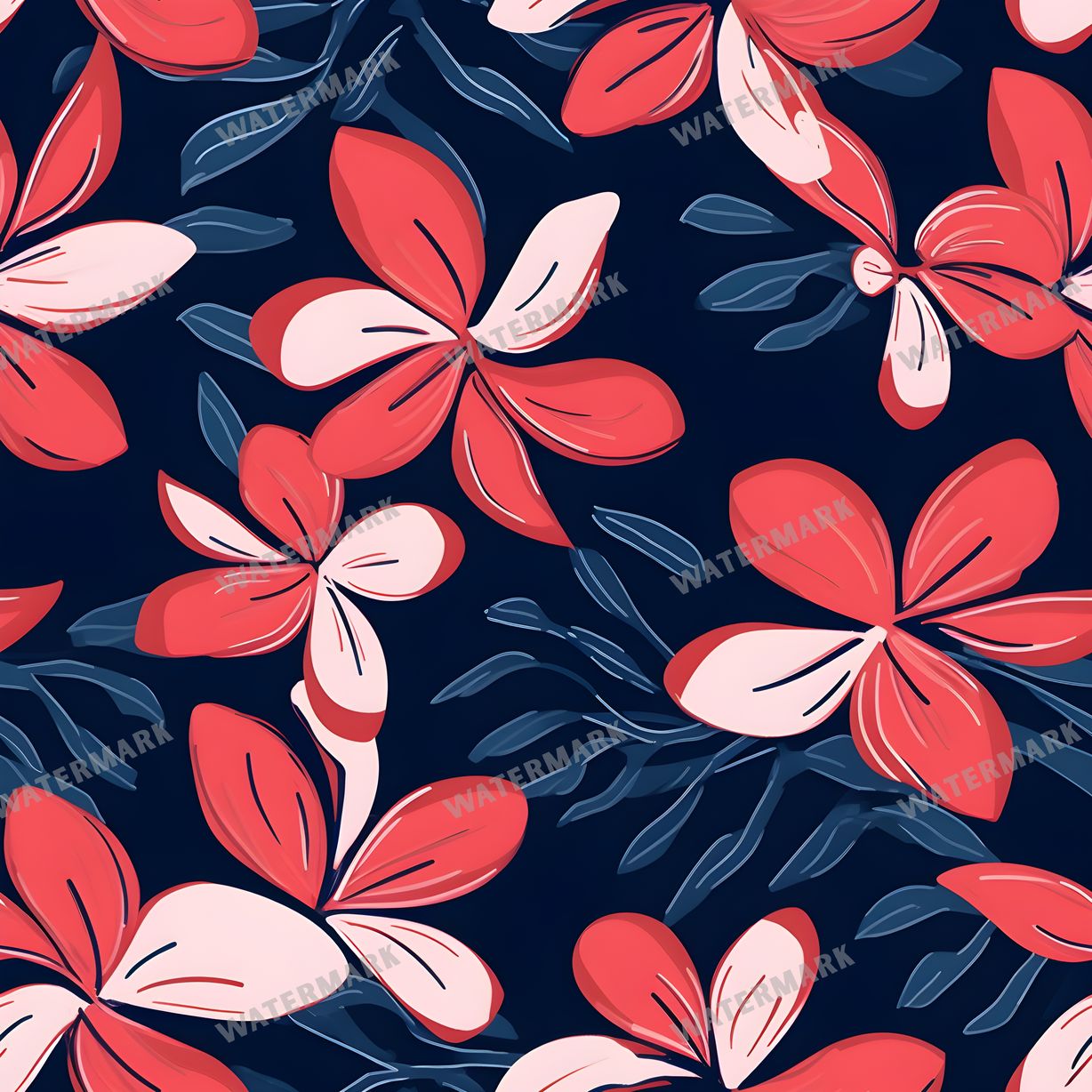 Abstract Seamless Pattern