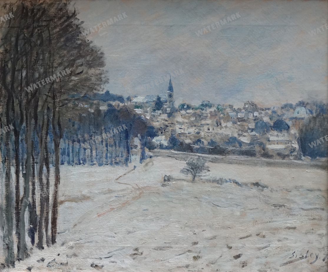 Alfred Sisley Vintage Paintings