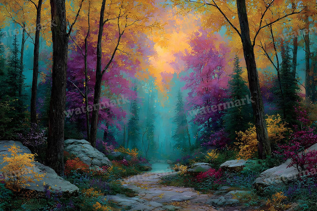 Alice Wonderland Magical Backdrop Images