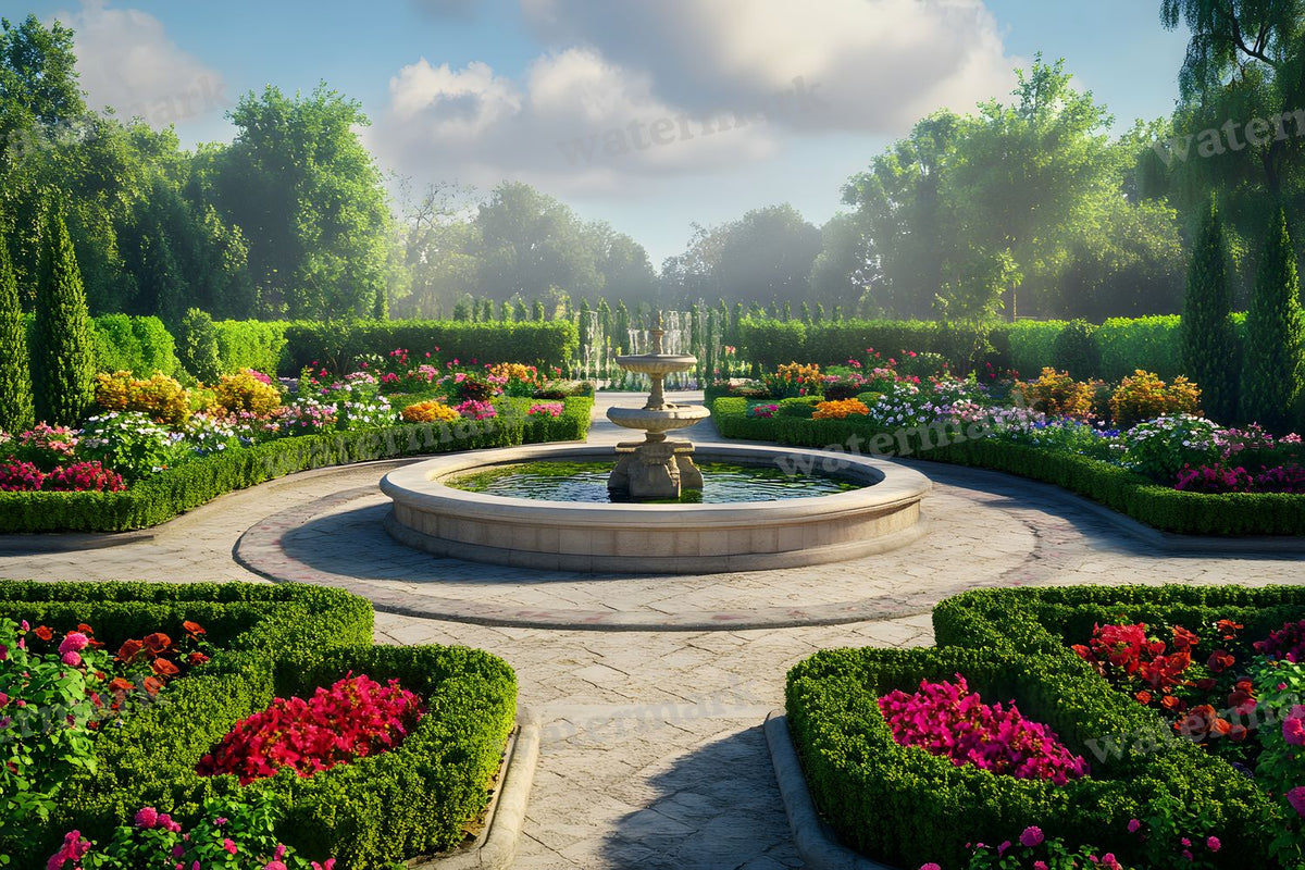 Botanical Garden Backdrop Images