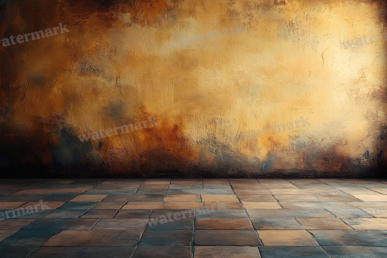 Burnt Amber Wall Backdrop Images