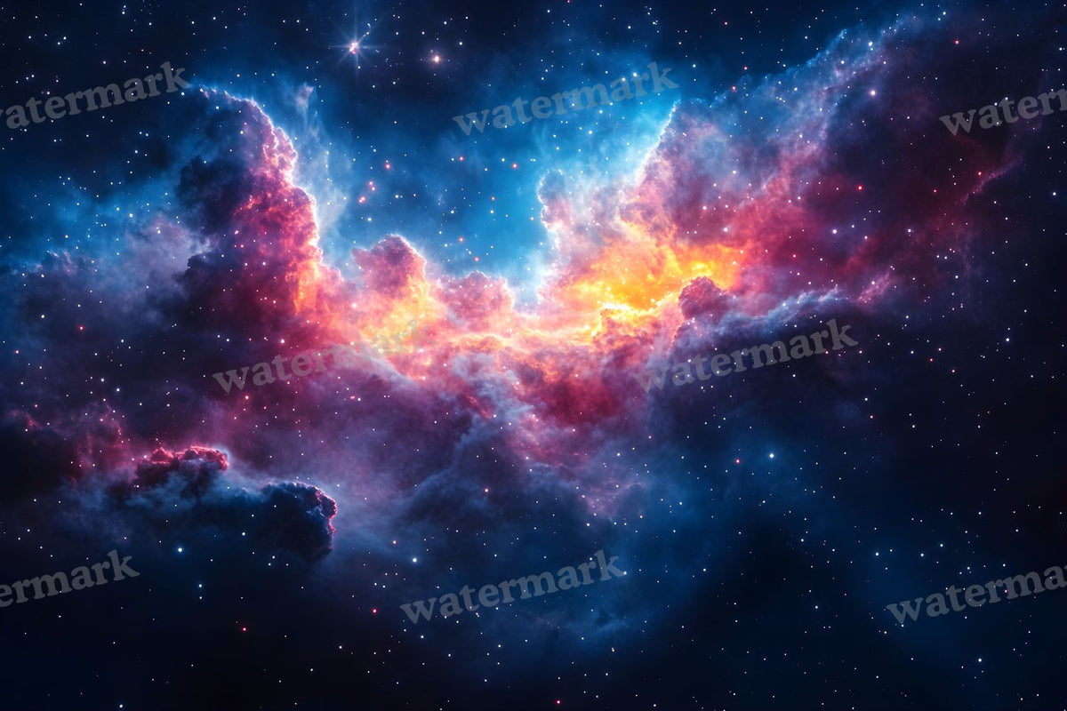 Celestial Space Backdrop Images