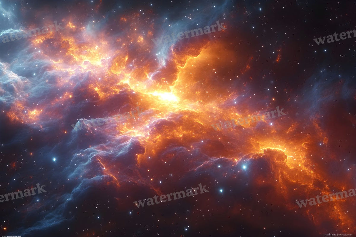 Celestial Space Backdrop Images