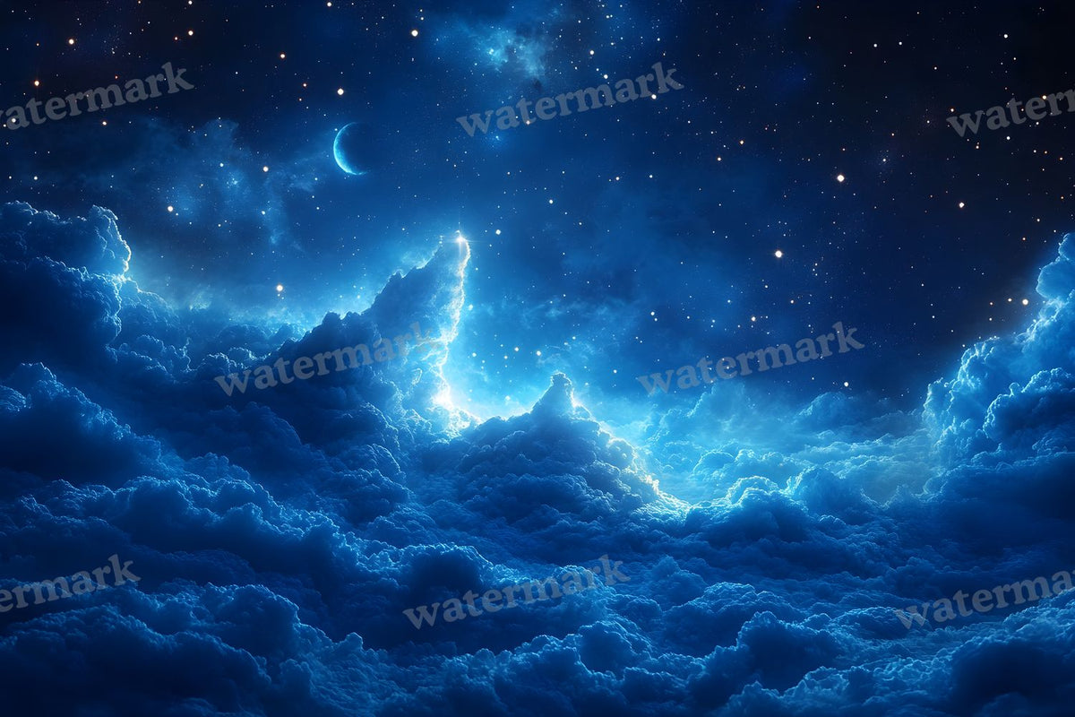 Celestial Space Backdrop Images