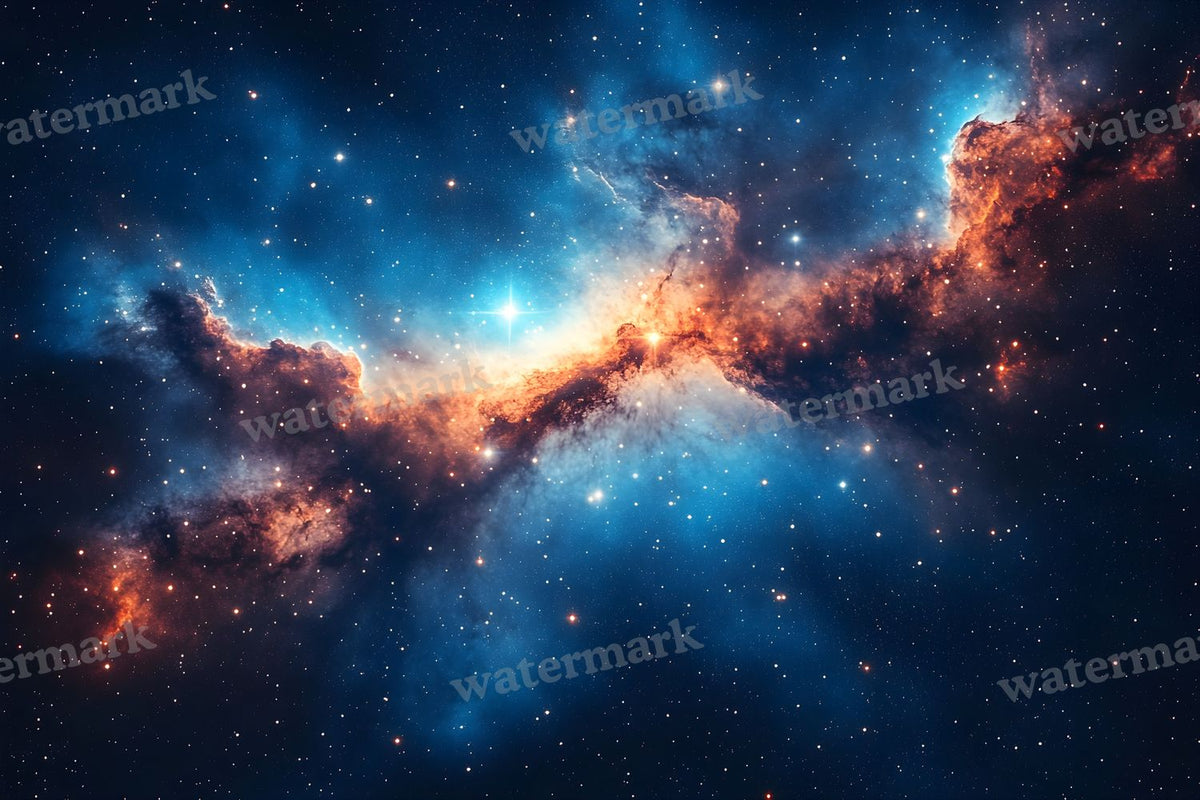 Celestial Space Backdrop Images