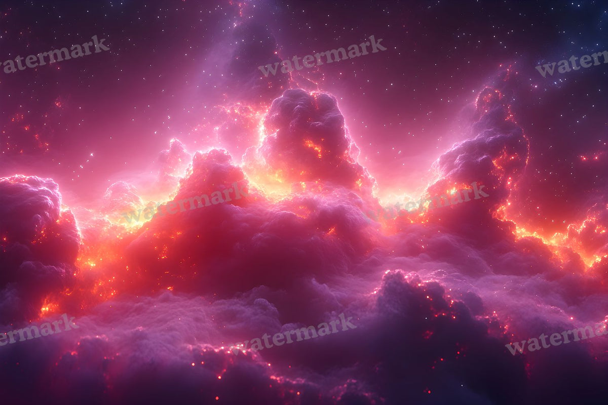 Celestial Space Backdrop Images