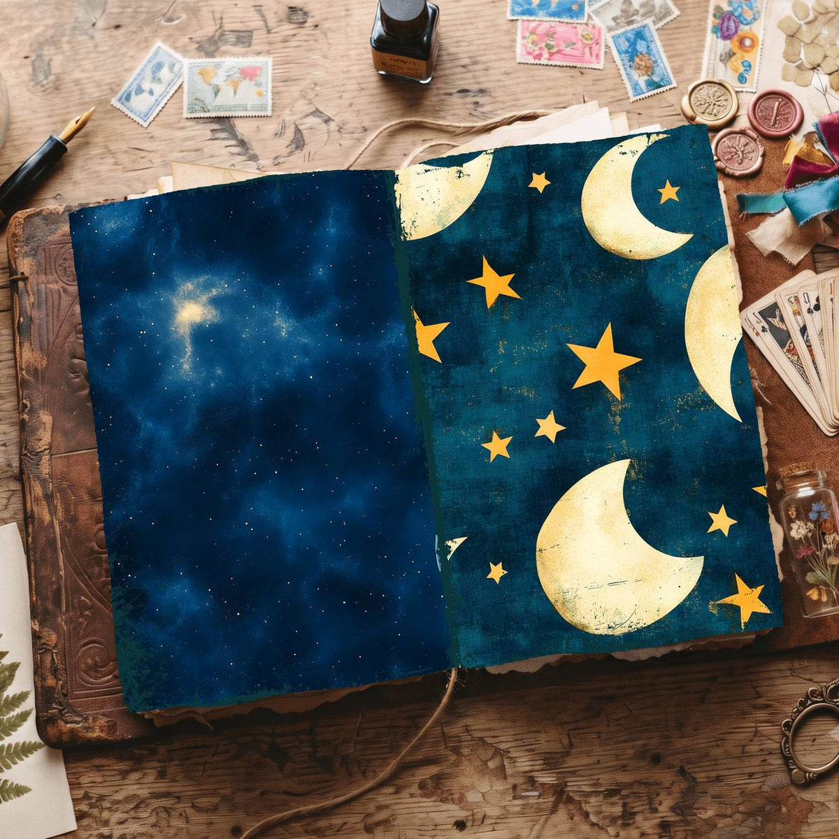Celestial Digital Papers