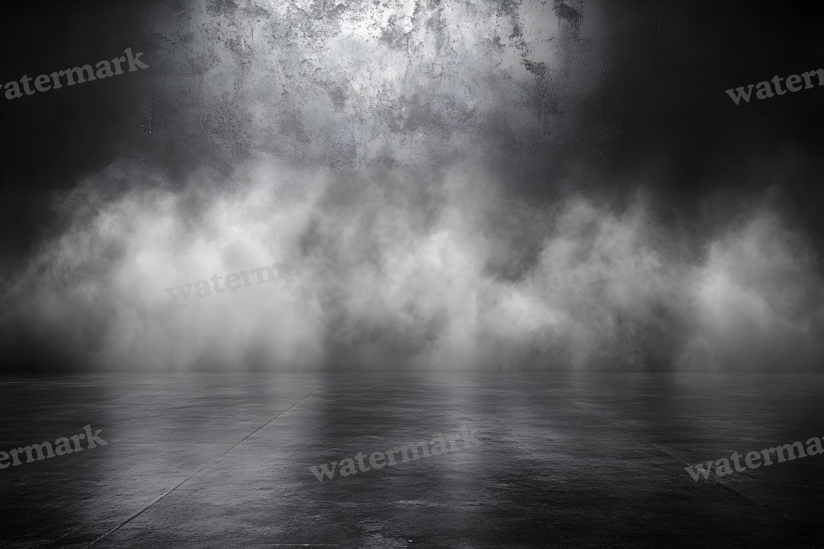 Charcoal Mist Wall Backdrop Images