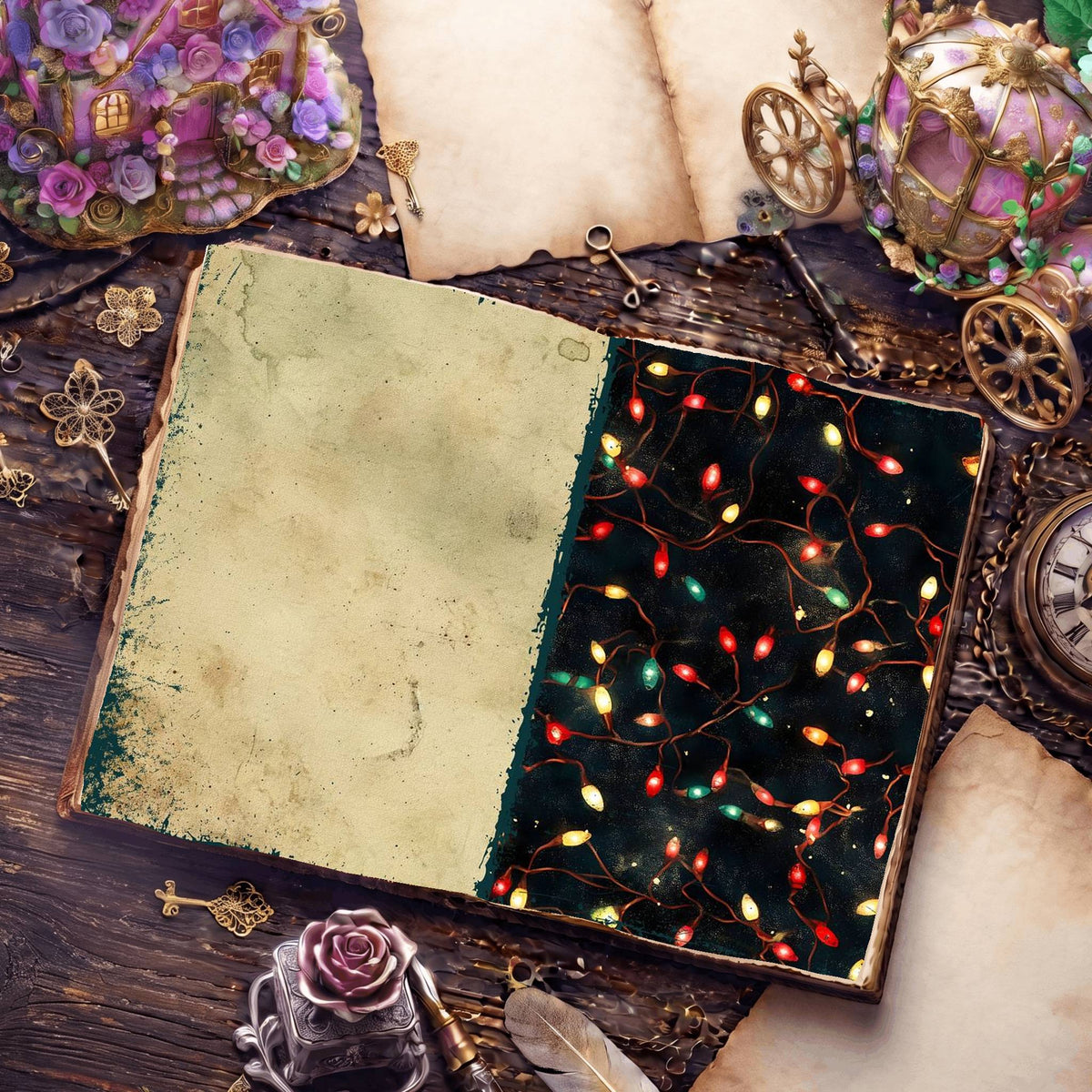 Christmas Digital Papers