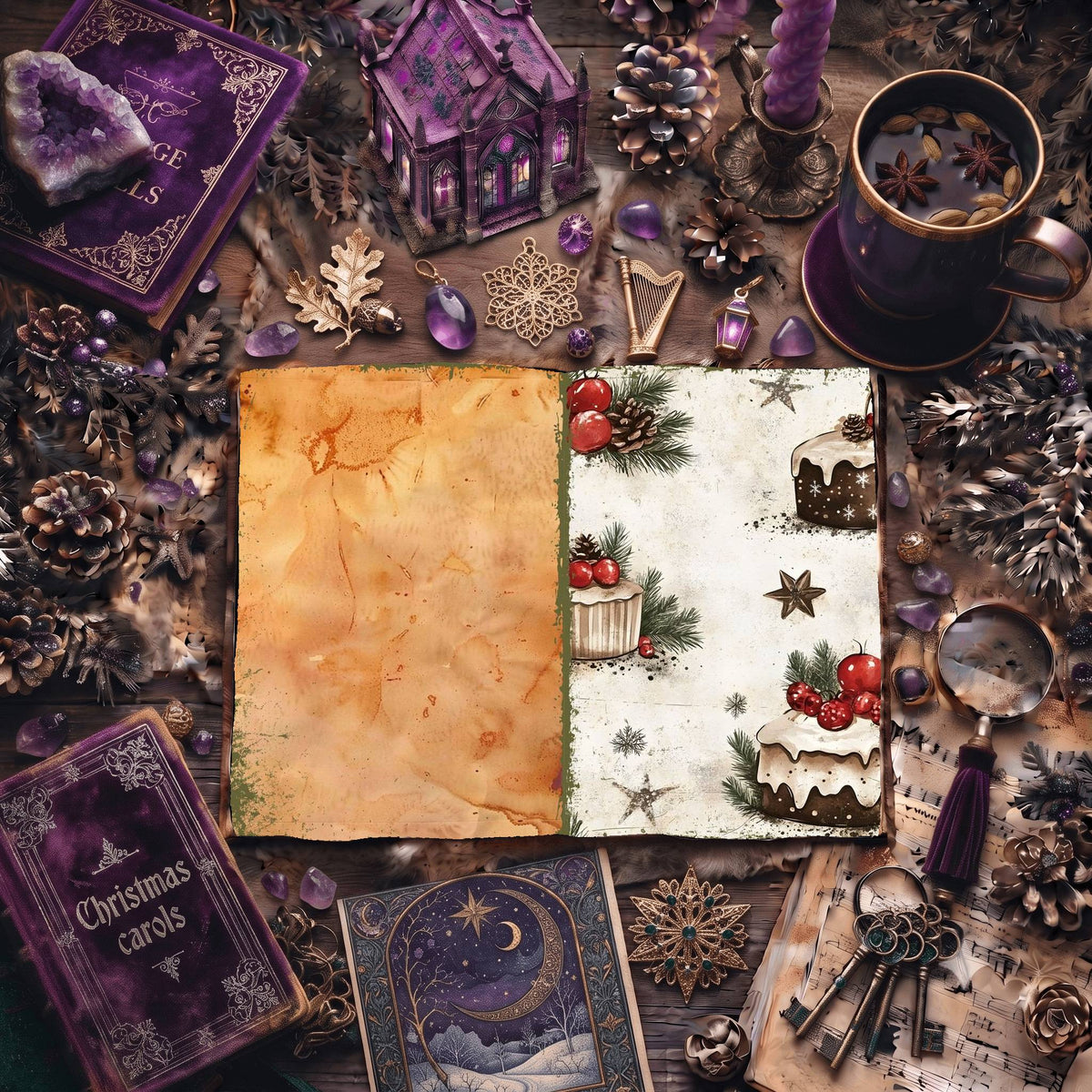 Christmas Digital Papers