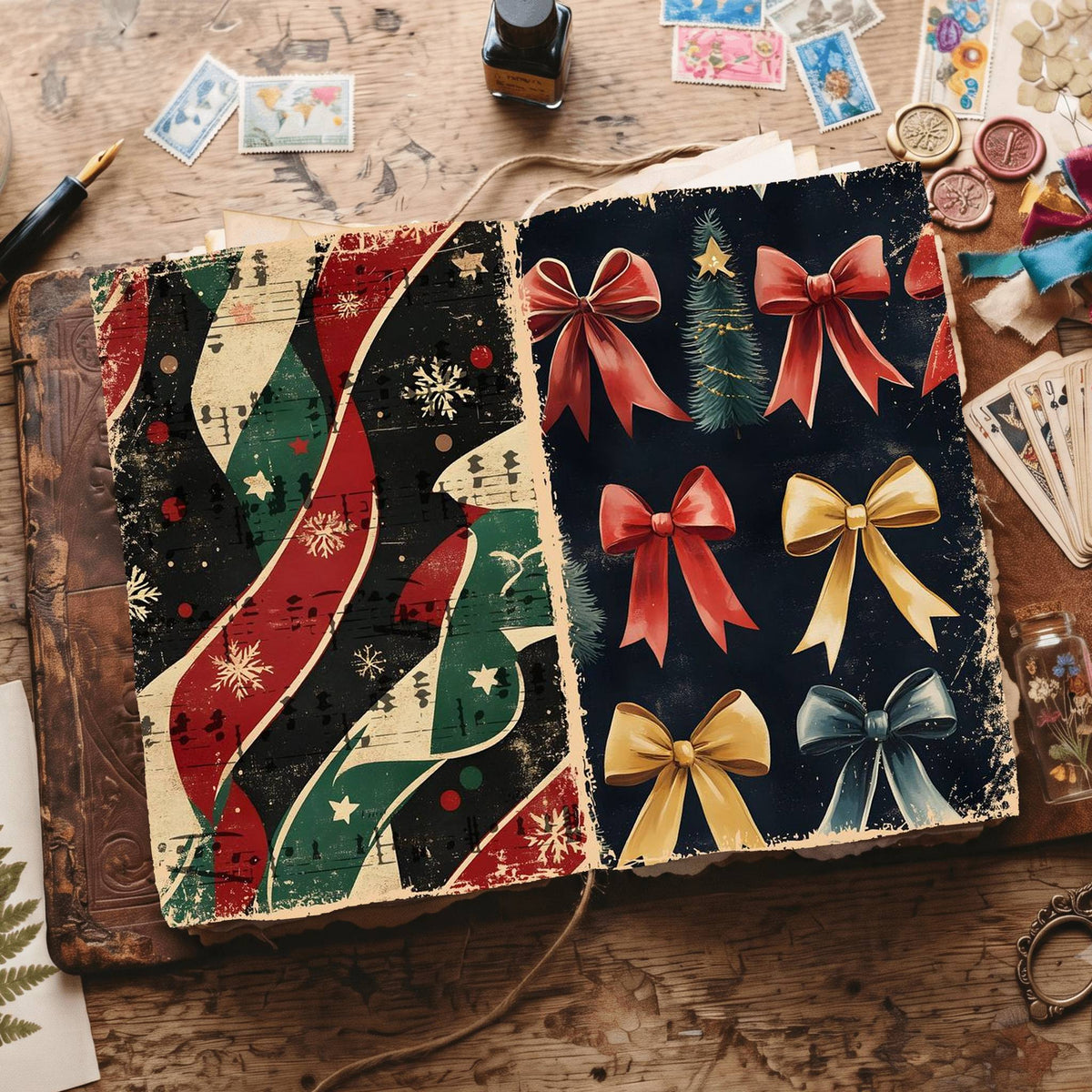 Christmas Digital Papers