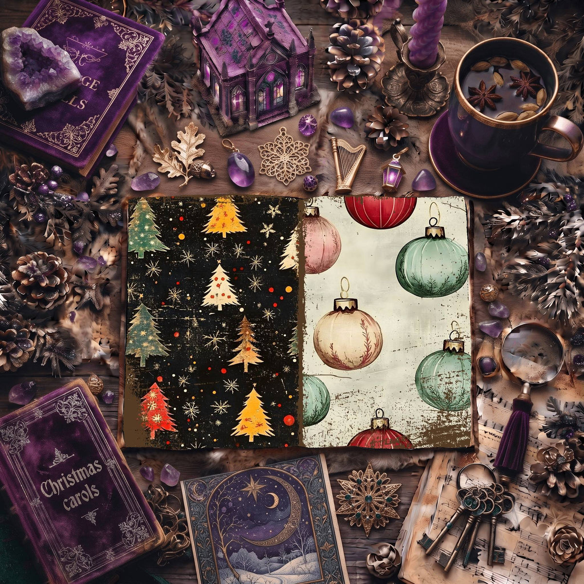 Christmas Digital Papers