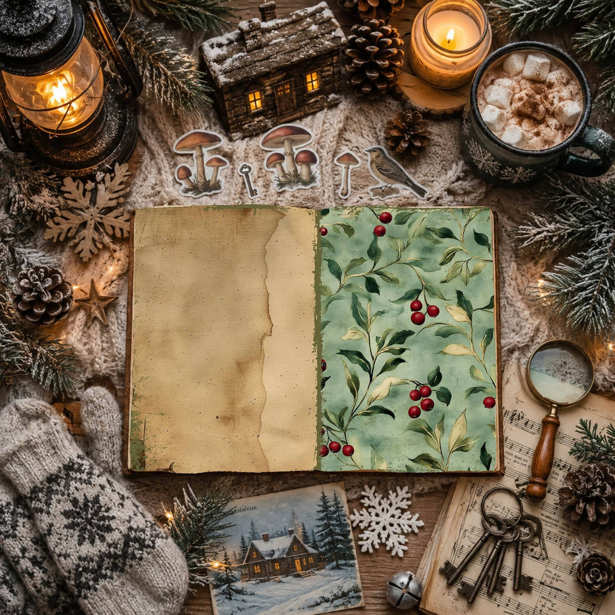 Christmas Digital Papers
