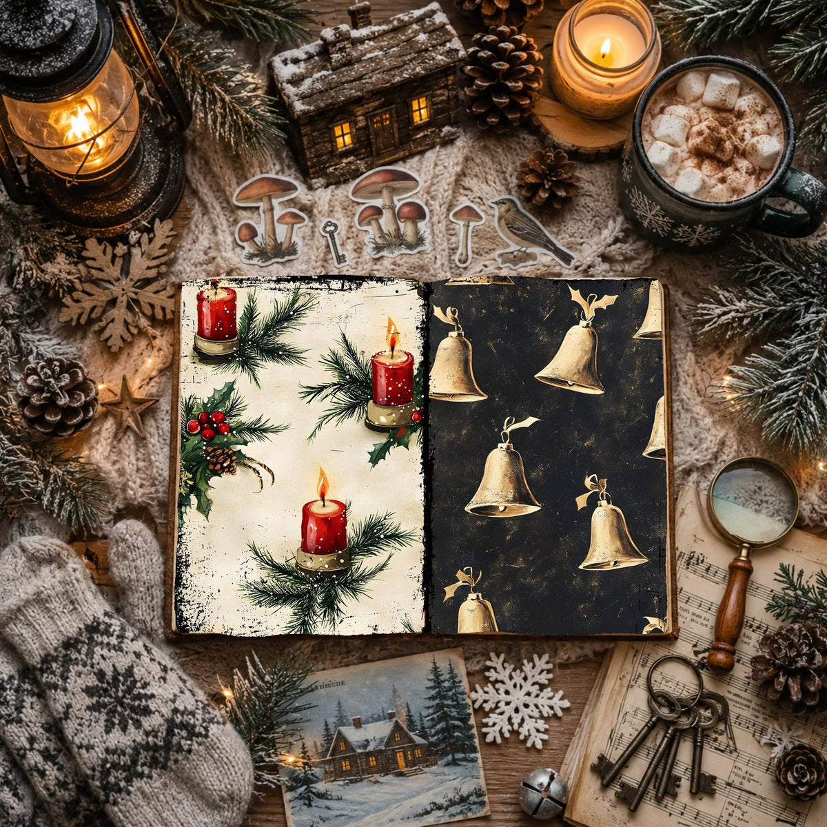 Christmas Digital Papers