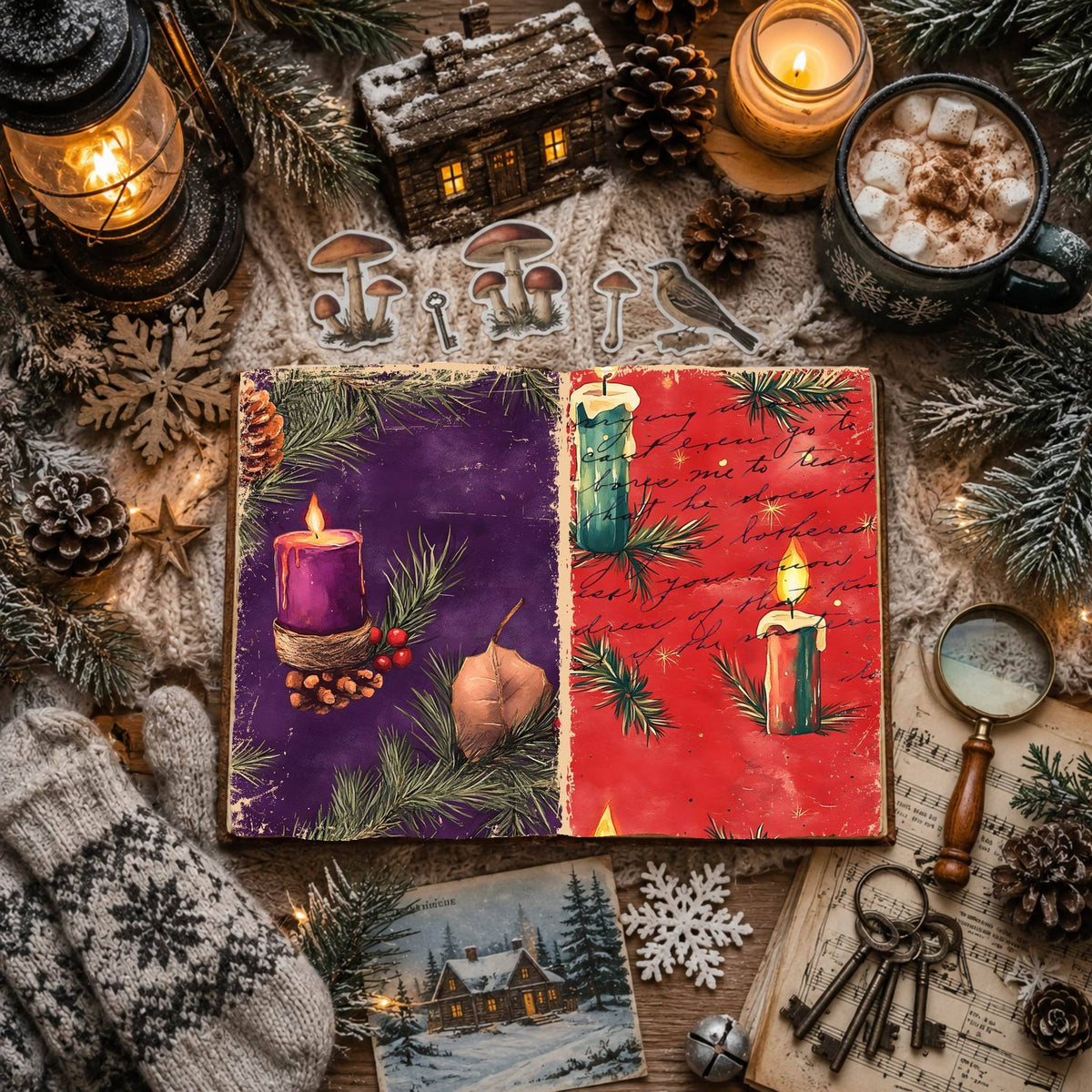 Christmas Digital Papers