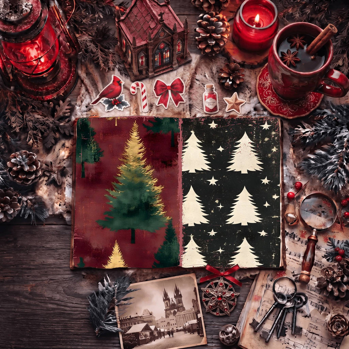 Christmas Digital Papers