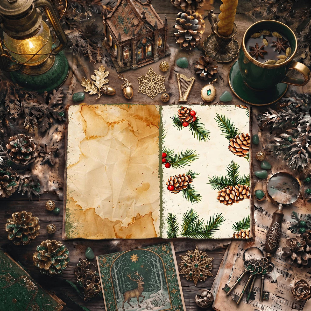 Christmas Digital Papers