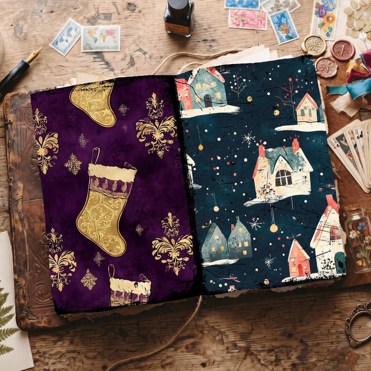 Christmas Digital Papers