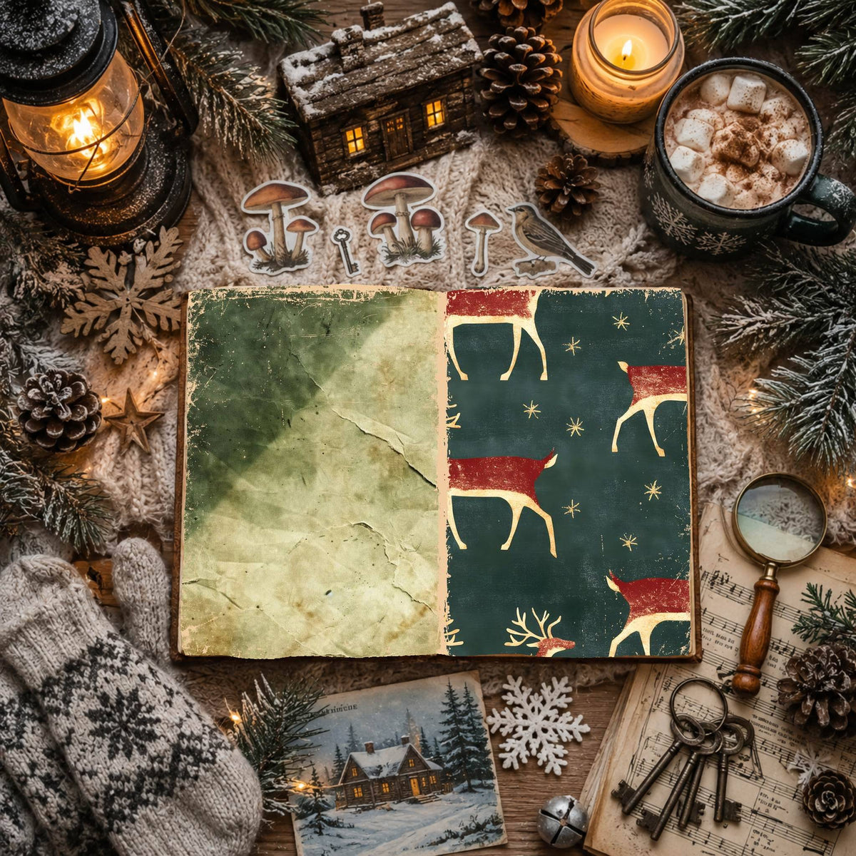 Christmas Digital Papers