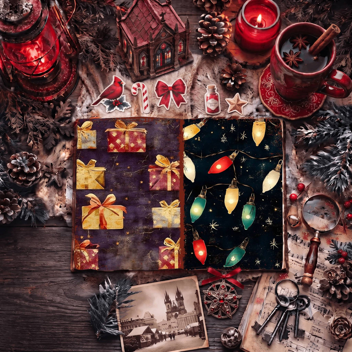 Christmas Digital Papers