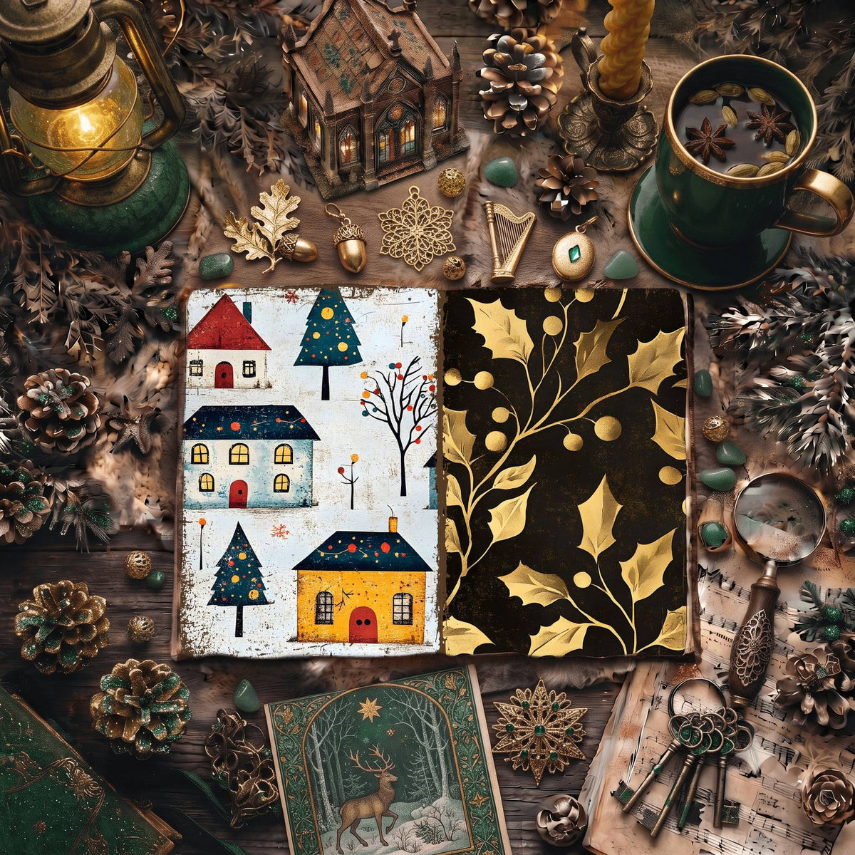 Christmas Digital Papers