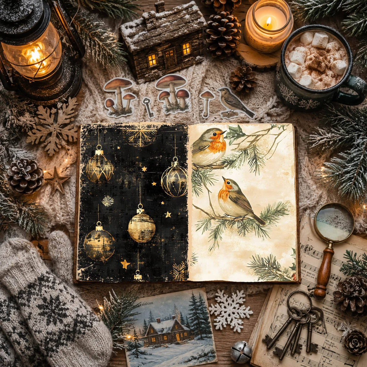 Christmas Digital Papers