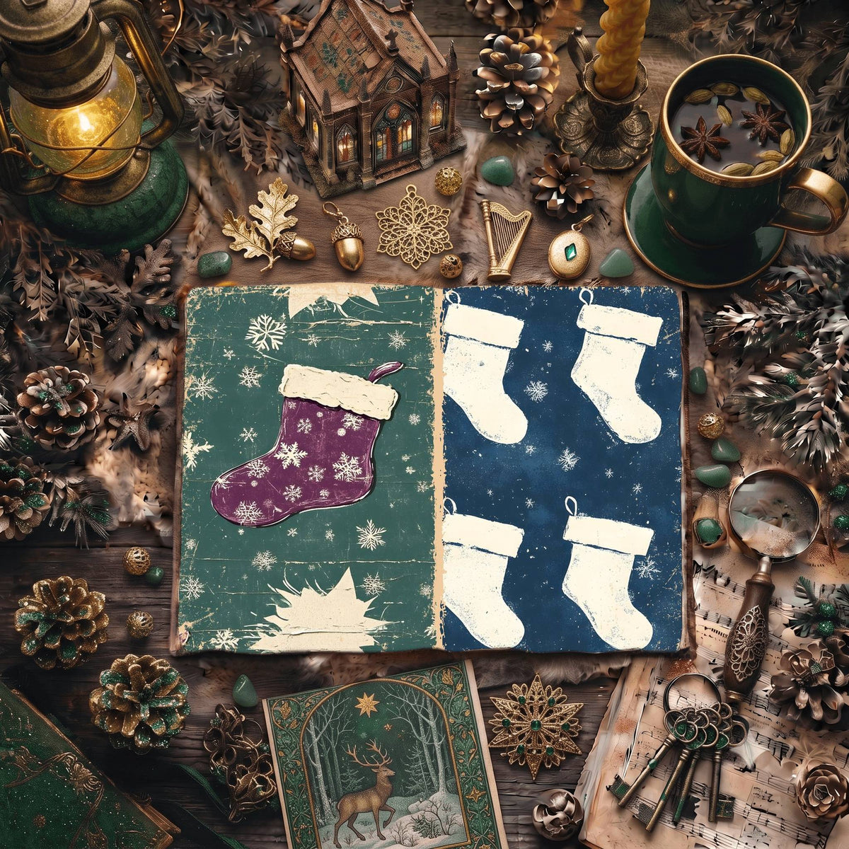 Christmas Digital Papers