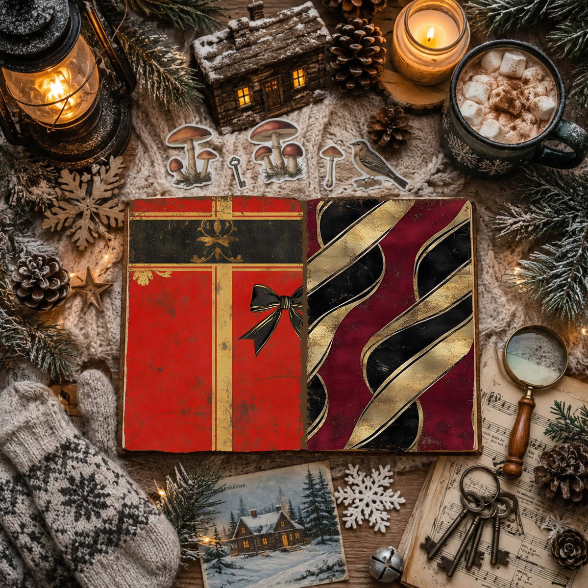 Christmas Digital Papers