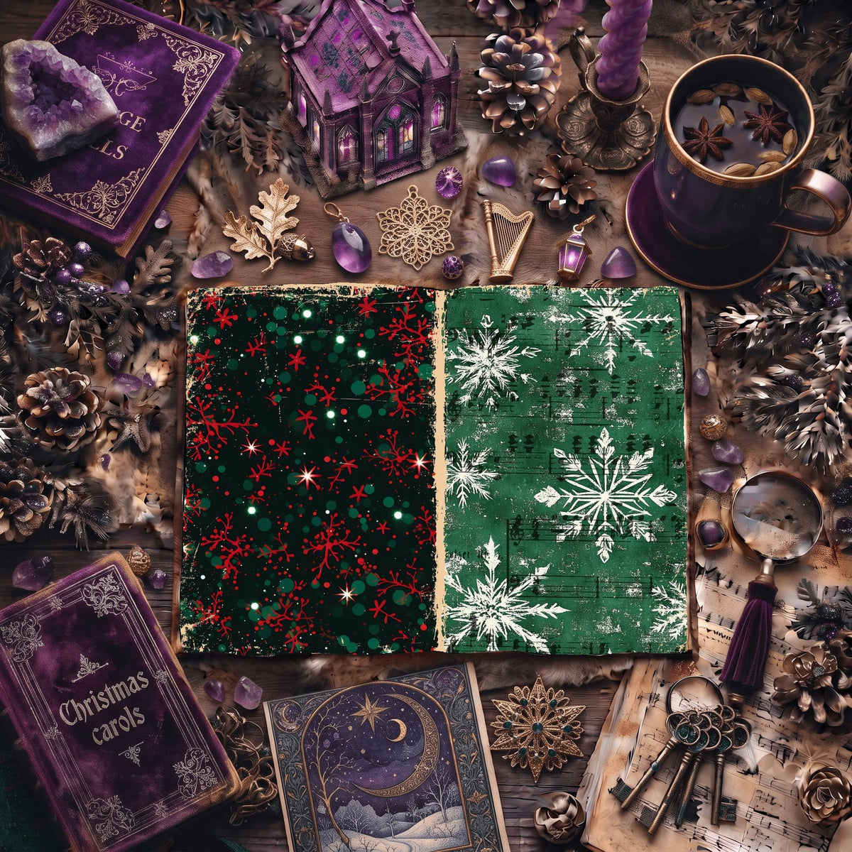 Christmas Digital Papers