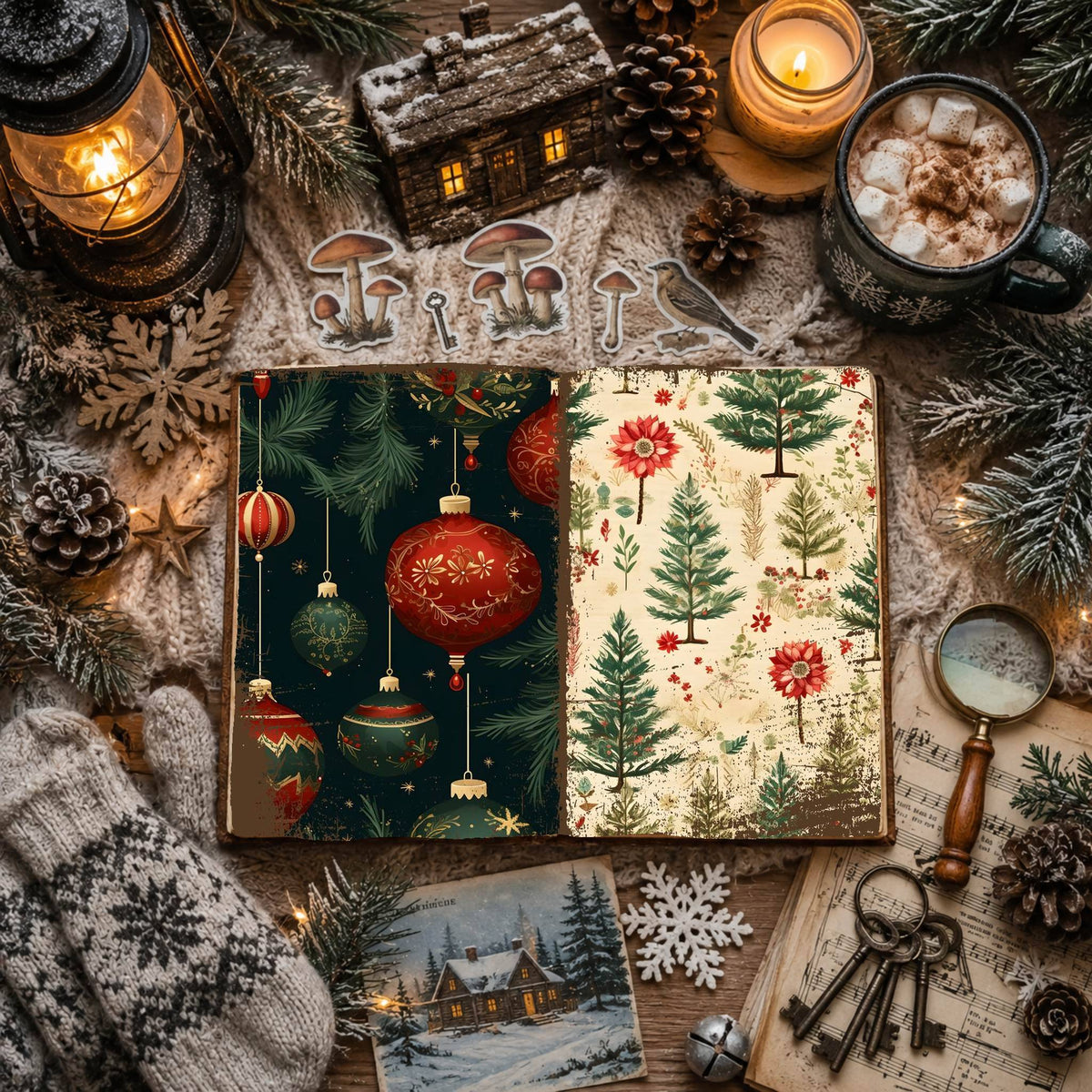 Christmas Digital Papers