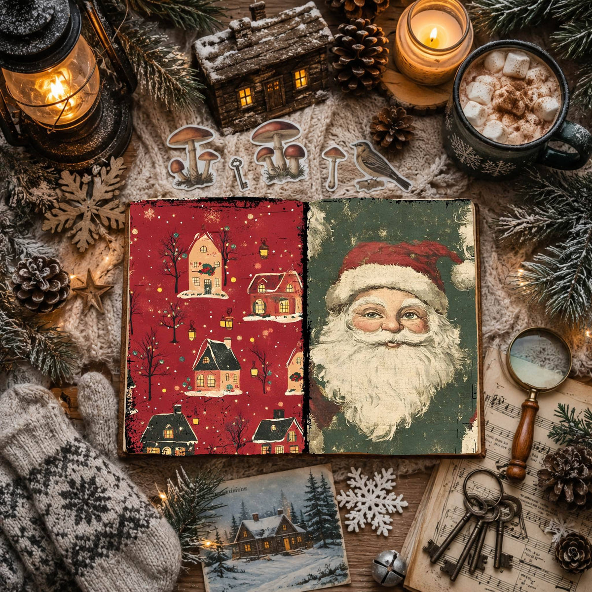 Christmas Digital Papers