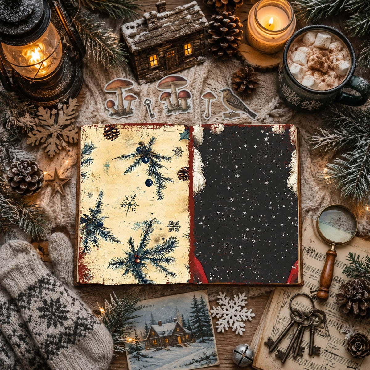Christmas Digital Papers