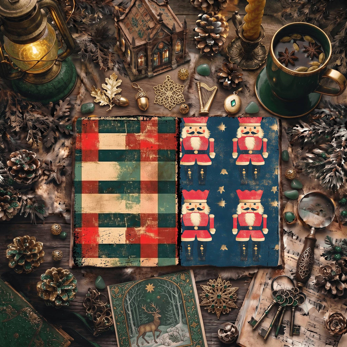 Christmas Digital Papers