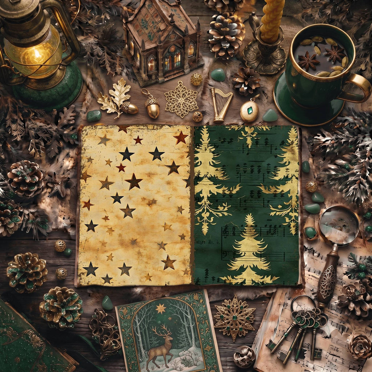 Christmas Digital Papers