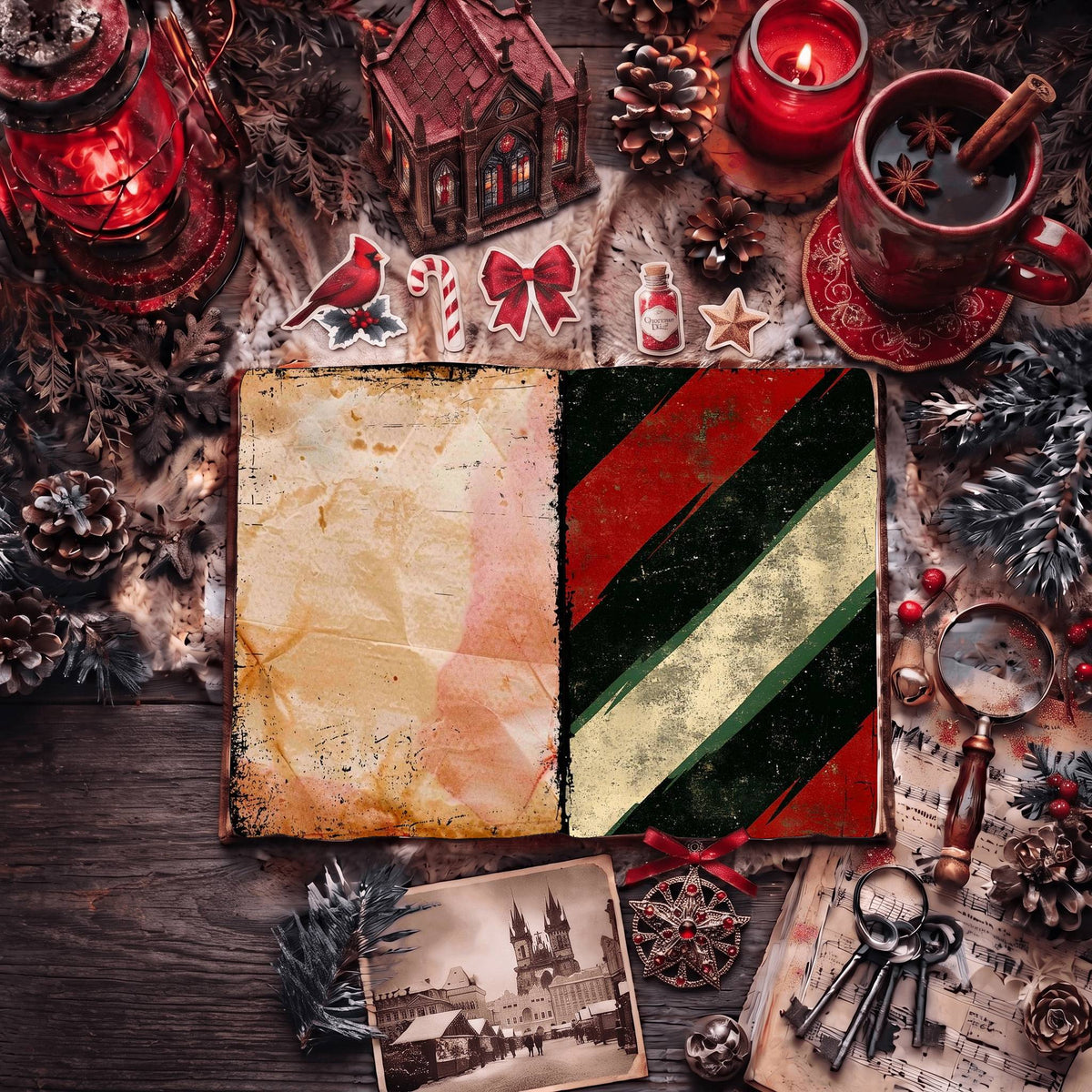 Christmas Digital Papers