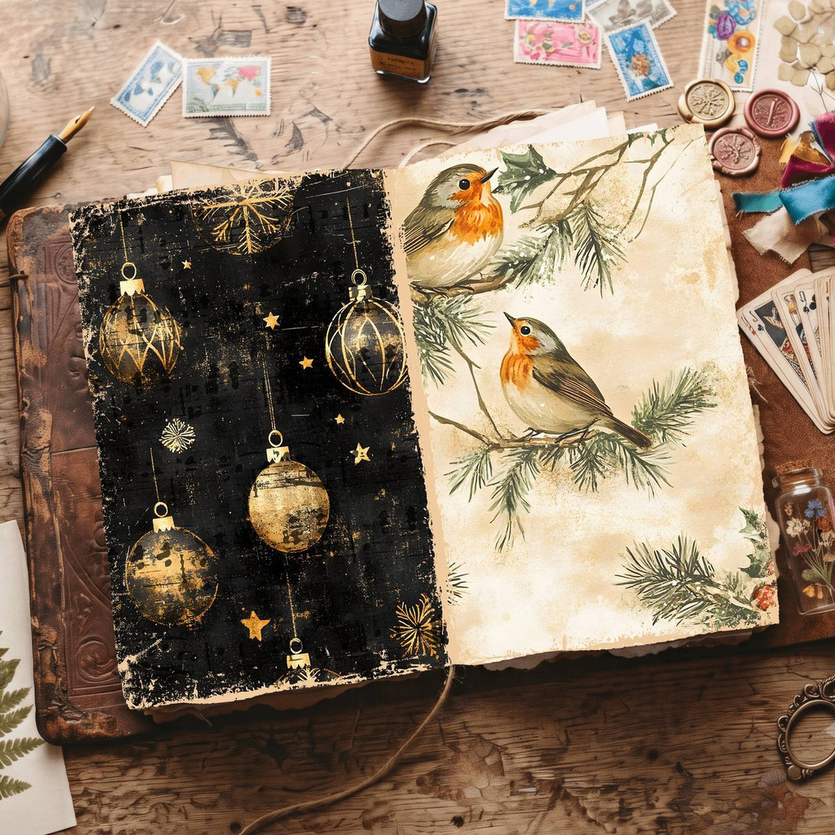 Christmas Digital Papers